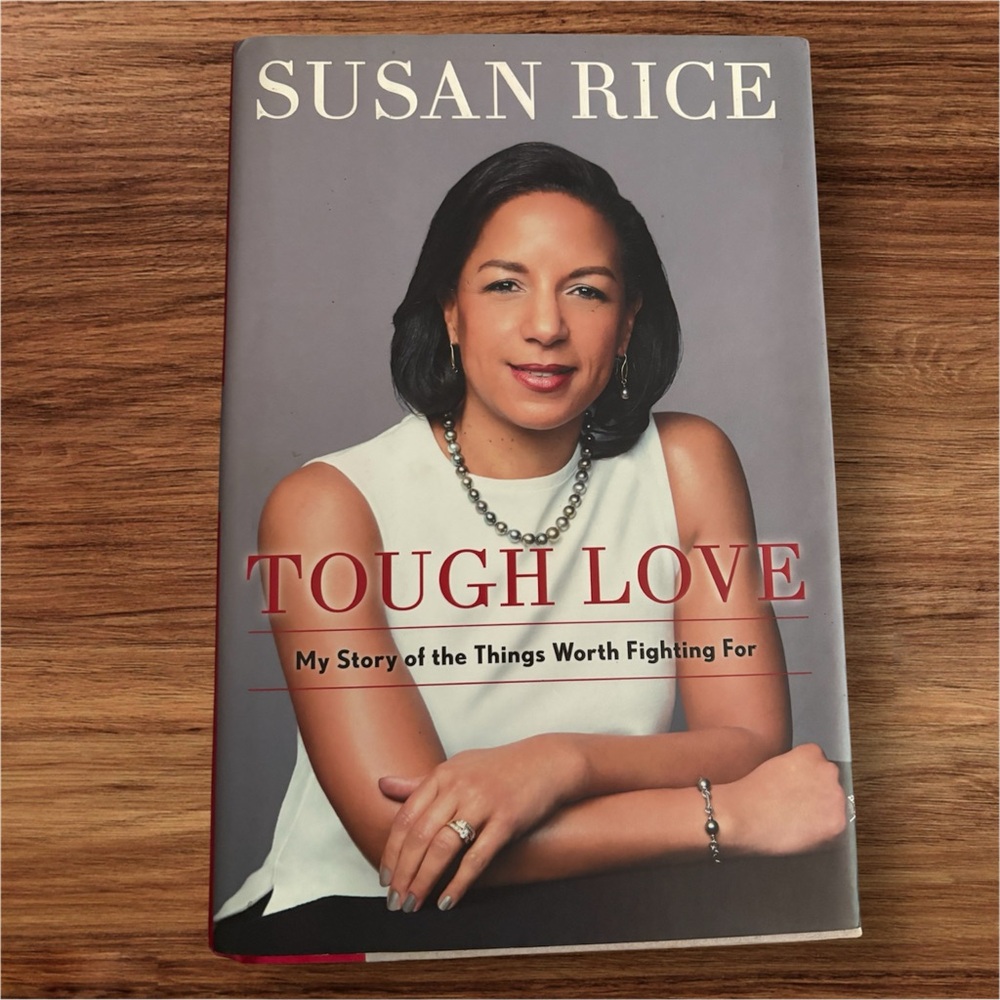 Tough Love Hardcover Book